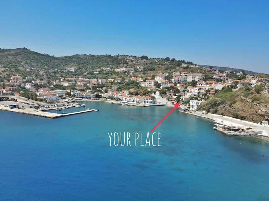 House Of Light Villa Evdilos  Exterior photo
