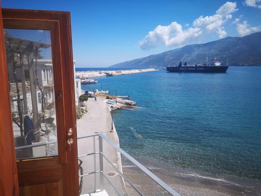 House Of Light Villa Evdilos  Exterior photo